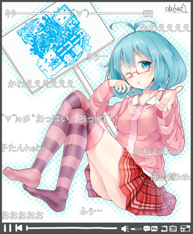 ニコニコ超会議で好評！「静画超Tシャツ」が6月18日再販開始-2