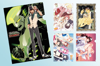 書籍を買って人気タイトルの限定景品を手に入れよう♪　『アニメイト ブックフェア2012』大好評開催中！-3