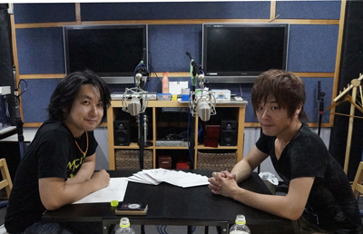 WEBラジオ番組『ももんがあッ』は近藤隆&ゲスト松岡禎丞のホンネトークが絶賛放送中。二人からのコメント到着!-1