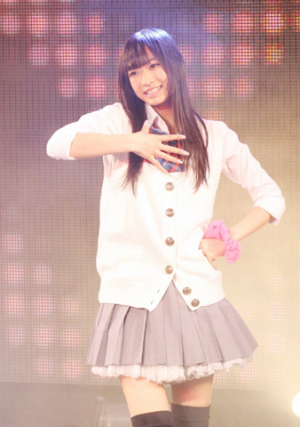 祝福メッセージに号泣！なあ坊豆腐＠那奈誕生日イベント-2