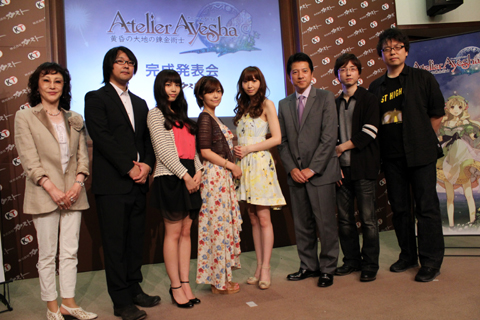 制作のウラ話に加え、アーシャ役の井上麻里奈さんやニオ役の伊瀬茉莉也さんも登場した『アーシャのアトリエ ～黄昏の大地の錬金術士～』完成披露イベントをレポート！-1