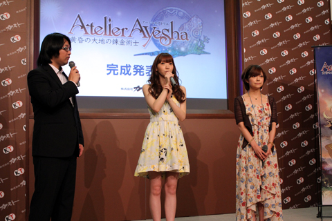 制作のウラ話に加え、アーシャ役の井上麻里奈さんやニオ役の伊瀬茉莉也さんも登場した『アーシャのアトリエ ～黄昏の大地の錬金術士～』完成披露イベントをレポート！-6