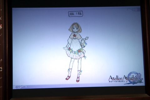 制作のウラ話に加え、アーシャ役の井上麻里奈さんやニオ役の伊瀬茉莉也さんも登場した『アーシャのアトリエ ～黄昏の大地の錬金術士～』完成披露イベントをレポート！-13