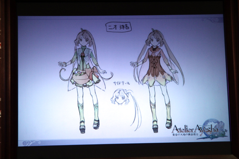 制作のウラ話に加え、アーシャ役の井上麻里奈さんやニオ役の伊瀬茉莉也さんも登場した『アーシャのアトリエ ～黄昏の大地の錬金術士～』完成披露イベントをレポート！-14