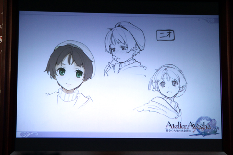 制作のウラ話に加え、アーシャ役の井上麻里奈さんやニオ役の伊瀬茉莉也さんも登場した『アーシャのアトリエ ～黄昏の大地の錬金術士～』完成披露イベントをレポート！-18