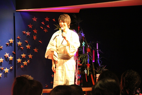 羽多野渉『流星飛行』発売記念イベント　渉と楽しむ１日遅れの七夕祭り トーク＆ライブ-1