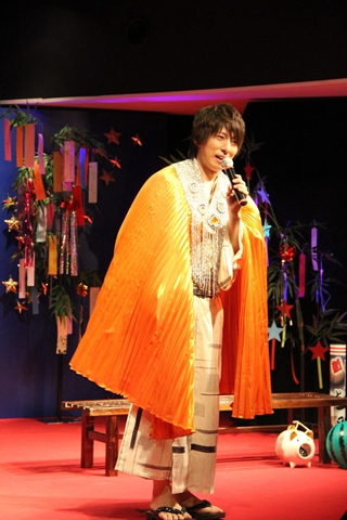 羽多野渉『流星飛行』発売記念イベント　渉と楽しむ１日遅れの七夕祭り トーク＆ライブ-2