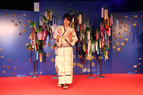 羽多野渉『流星飛行』発売記念イベント　渉と楽しむ１日遅れの七夕祭り トーク＆ライブ-4