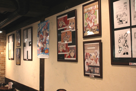 あ、あかりもちゃんといるんだよ!?　開催初日から大盛況の『ゆるゆりカフェ3』をレポート-2