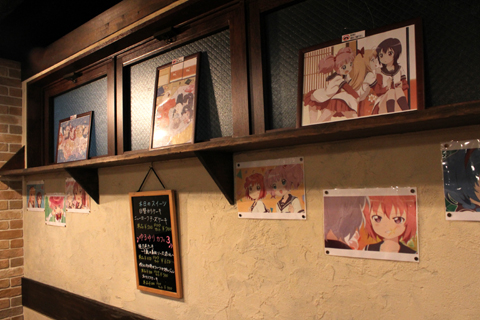 あ、あかりもちゃんといるんだよ!?　開催初日から大盛況の『ゆるゆりカフェ3』をレポート-3