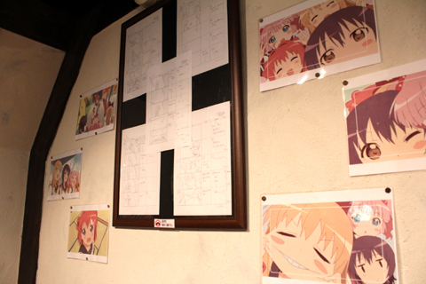 あ、あかりもちゃんといるんだよ!?　開催初日から大盛況の『ゆるゆりカフェ3』をレポート-4