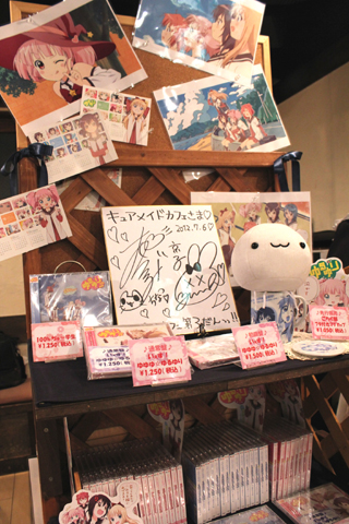 あ、あかりもちゃんといるんだよ!?　開催初日から大盛況の『ゆるゆりカフェ3』をレポート-22