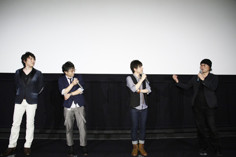 『宇宙戦艦ヤマト2199』第二章初日舞台挨拶の模様をご紹介！-2