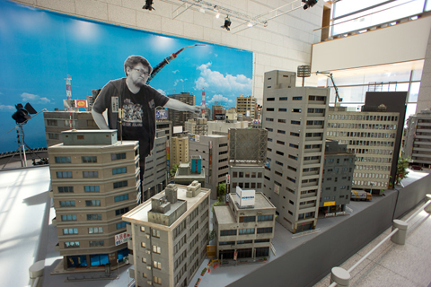 庵野秀明が館長を務める『特撮博物館』が7月10日より開幕。ミニチュア模型など500点を展示！　最新特撮短編映画『巨神兵東京に現わる』の上映も！
