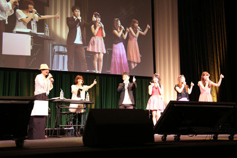 初の大規模イベント開催！　「シャイニング ファン フェスタ 2012 Spring ＜昼の部＞」イベントレポート！　保志総一朗さん、水樹奈々さん、神谷浩史さんなど、人気キャストも大集合！