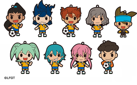 イナズマイレブン ぺたっとねじまきらばーすとらっぷ2