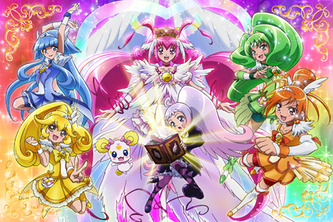 『スマイルプリキュア！』映画版に林原めぐみ出演！-1