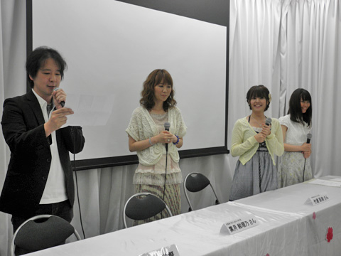 『たまゆら』第2期製作決定記念イベントで竹達さん「幸せの輪を広げたい」宣言！-2