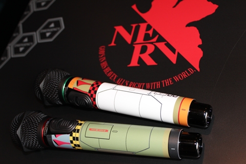 『ヱヴァンゲリヲン新劇場版』の世界観をテーマとした「ヱヴァンゲリヲンルーム」を展開するカラオケ店舗『JOYSOUND中野』がオープン！　前日潜入捜査レポート。-10