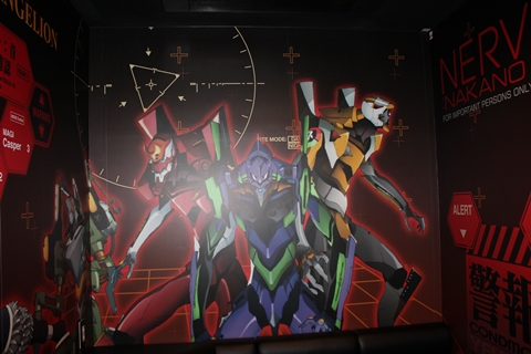 『ヱヴァンゲリヲン新劇場版』の世界観をテーマとした「ヱヴァンゲリヲンルーム」を展開するカラオケ店舗『JOYSOUND中野』がオープン！　前日潜入捜査レポート。-16
