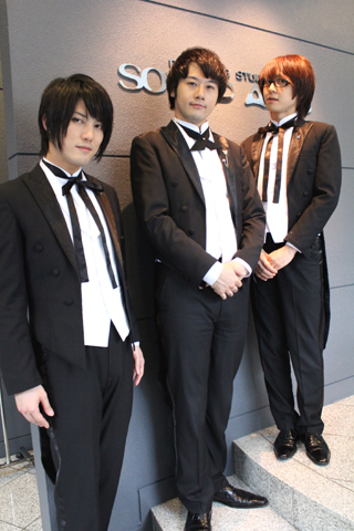 ドラマCD『執事遊戯譚』発売を記念して、執事たちにインタビュー-1