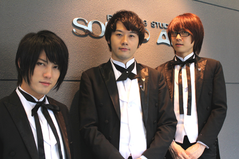 ドラマCD『執事遊戯譚』発売を記念して、執事たちにインタビュー-13