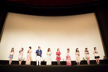 映画『なのは 2nd A’s』初日舞台挨拶レポ！　登壇者10名のコメントをお届け-1