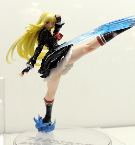 【WF2012夏】クイーンズゲートのフィギュアが目白押し！ホビージャパンブース-4