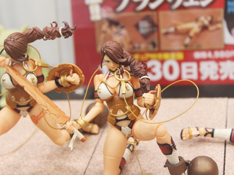 【WF2012夏】クイーンズゲートのフィギュアが目白押し！ホビージャパンブース