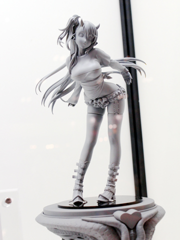 【WF2012夏】クイーンズゲートのフィギュアが目白押し！ホビージャパンブースの画像-8