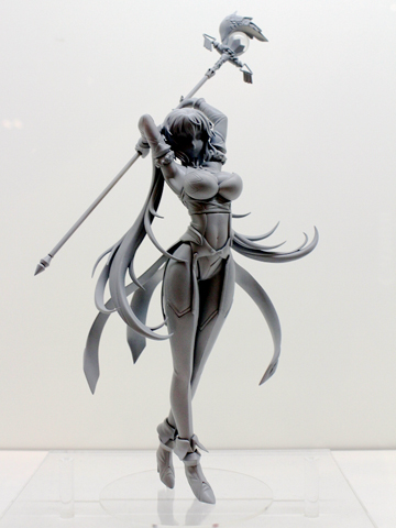 【WF2012夏】クイーンズゲートのフィギュアが目白押し！ホビージャパンブース