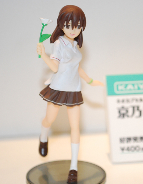 【WF2012夏】ワンフェス公式とタイアップして、ガレージキットコンペティションも開催中の『輪廻のラグランジェ』ブース-7