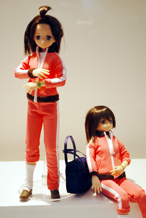 【WF2012夏】ワンフェス公式とタイアップして、ガレージキットコンペティションも開催中の『輪廻のラグランジェ』ブース-9