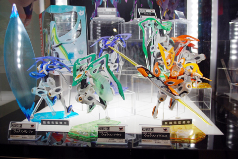 【WF2012夏】ワンフェス公式とタイアップして、ガレージキットコンペティションも開催中の『輪廻のラグランジェ』ブース-15