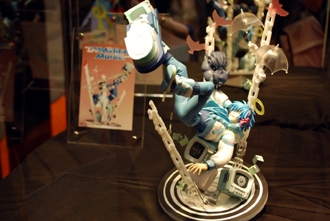 【WF2012夏】ニトロプラス、コスパブースの模様をお届け！-2