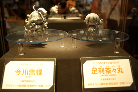【WF2012夏】ニトロプラス、コスパブースの模様をお届け！-3