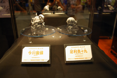 【WF2012夏】ニトロプラス、コスパブースの模様をお届け！-4