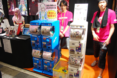 【WF2012夏】ニトロプラス、コスパブースの模様をお届け！-5