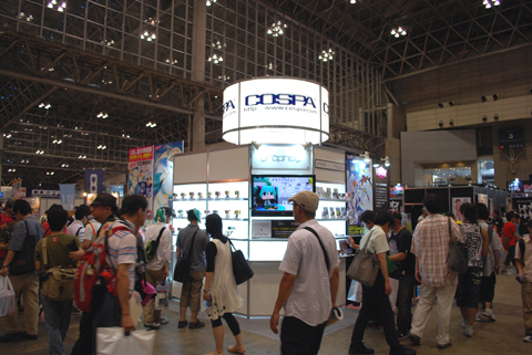 【WF2012夏】ニトロプラス、コスパブースの模様をお届け！-6