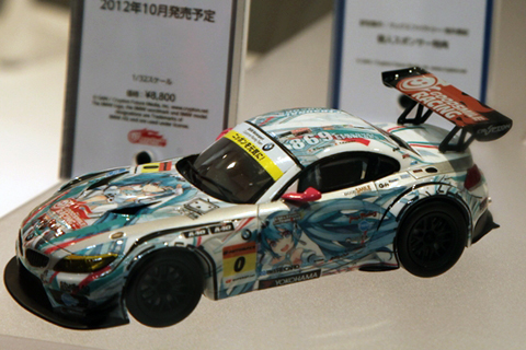 【WF2012夏】全ブース中最大規模の「WONDERFUL HOBBY LIFE FOR YOU!!!」グッドスマイルカンパニーブースレポート 2-16