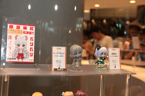 【WF2012夏】全ブース中最大規模の「WONDERFUL HOBBY LIFE FOR YOU!!!」グッドスマイルカンパニーブースレポート 2-18
