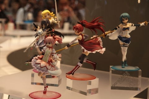 【WF2012夏】全ブース中最大規模の「WONDERFUL HOBBY LIFE FOR YOU!!!」グッドスマイルカンパニーブースレポート 2-19