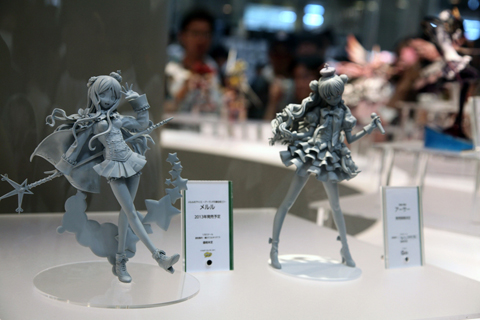 【WF2012夏】全ブース中最大規模の「WONDERFUL HOBBY LIFE FOR YOU!!!」グッドスマイルカンパニーブースレポート 2-23