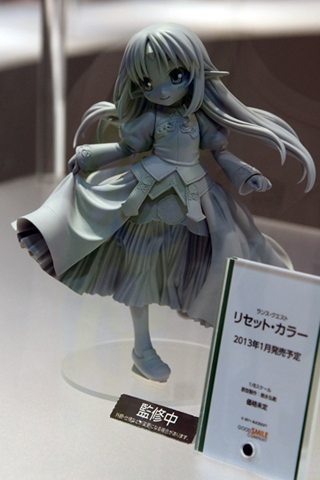【WF2012夏】全ブース中最大規模の「WONDERFUL HOBBY LIFE FOR YOU!!!」グッドスマイルカンパニーブースレポート 2-24