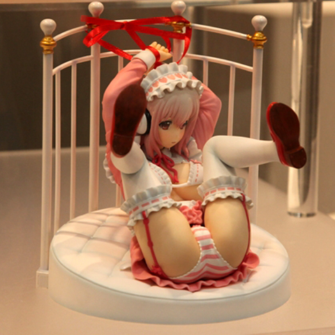 【WF2012夏】全ブース中最大規模の「WONDERFUL HOBBY LIFE FOR YOU!!!」グッドスマイルカンパニーブースレポート 4-5