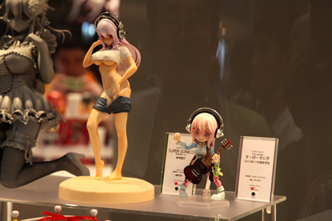 【WF2012夏】全ブース中最大規模の「WONDERFUL HOBBY LIFE FOR YOU!!!」グッドスマイルカンパニーブースレポート 4-6