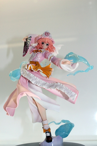 【WF2012夏】東方Projectシリーズのフィギュアでおなじみグリフォンエンタープライズフォトレポート 2