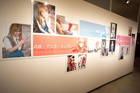 加藤夏希、川島海荷、他30名以上のアイドル＆モデルが『エヴァ』とコラボレート！コンセプト写真展「J:COM presents　エヴァンゲリオン×美少女写真展-Girls Collection of EVANGELION-」を開催！-5