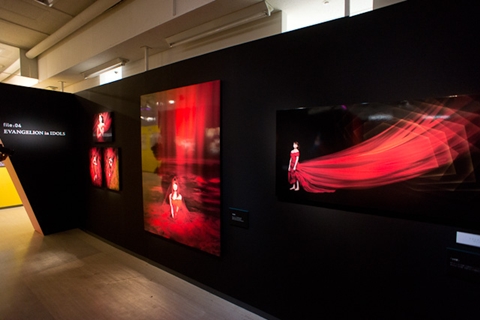 加藤夏希、川島海荷、他30名以上のアイドル＆モデルが『エヴァ』とコラボレート！コンセプト写真展「J:COM presents　エヴァンゲリオン×美少女写真展-Girls Collection of EVANGELION-」を開催！-14