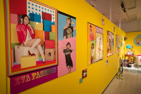 加藤夏希、川島海荷、他30名以上のアイドル＆モデルが『エヴァ』とコラボレート！コンセプト写真展「J:COM presents　エヴァンゲリオン×美少女写真展-Girls Collection of EVANGELION-」を開催！-22